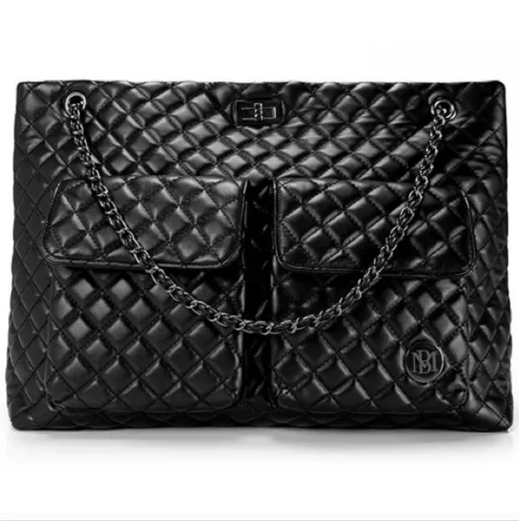 Badgley Mischka Diana Weekender Travel Bag - Picture 2 of 10